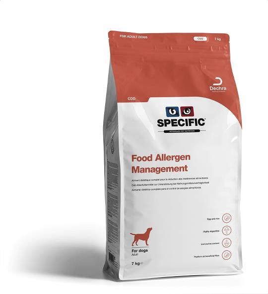 Specific CDD Food Allergy Management hond