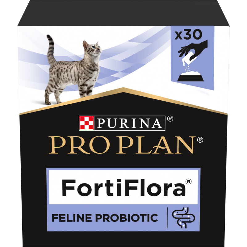 Purina Pro Plan Veterinary Diets FortiFlora Kat 30 x 1 gram