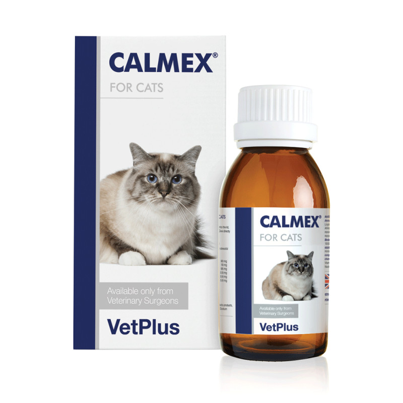 Vetplus Calmex Cat Kalmering Kat 60 ml