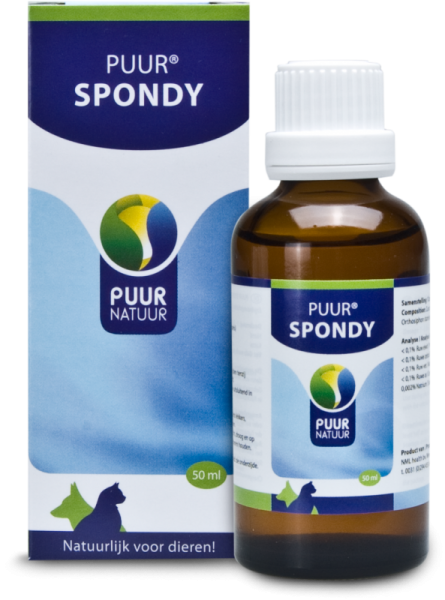 Puur Spondy Hond Kat 50 ml