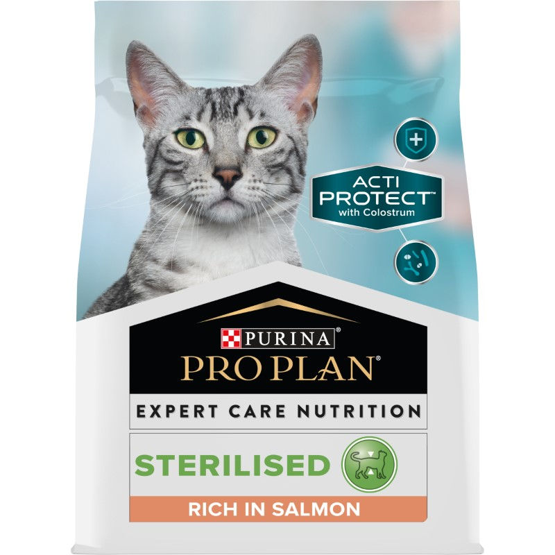 Purina Pro Plan Expert Care Cat Sterilised Kattenvoer Salmon