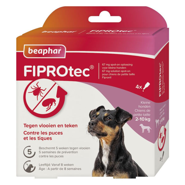 Beaphar Fiprotec hond