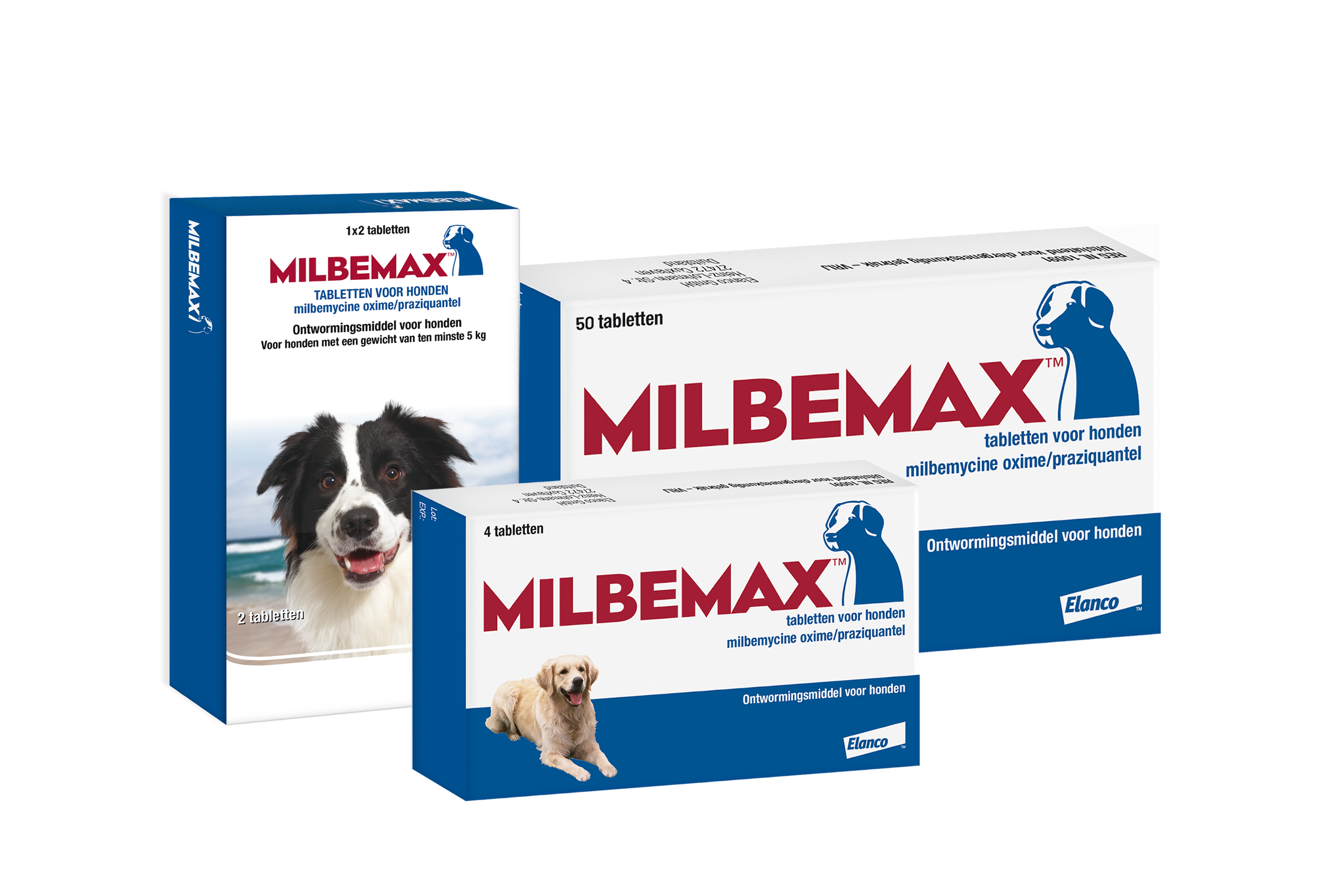 Milbemax Grote Hond Ontwormingstabletten