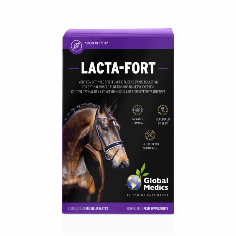 Global Medics Lacta Fort Spieren Paard 10 x 30 gram