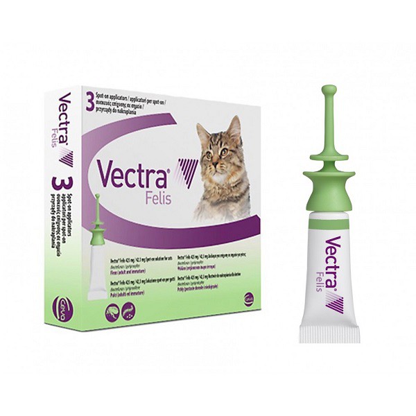 Vectra Felis Kat 3 pipetten