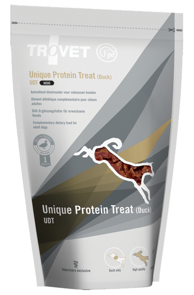 Trovet UDT Unique Protein Treat Duck Mini Hond