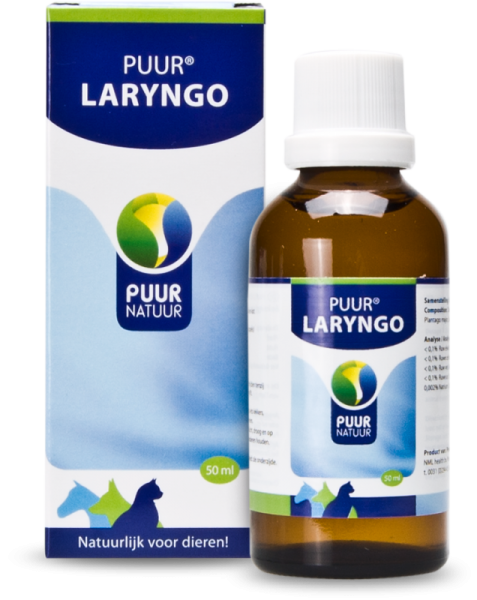 Puur Laryngo Luchtwegen Hond Kat Paard 50 ml