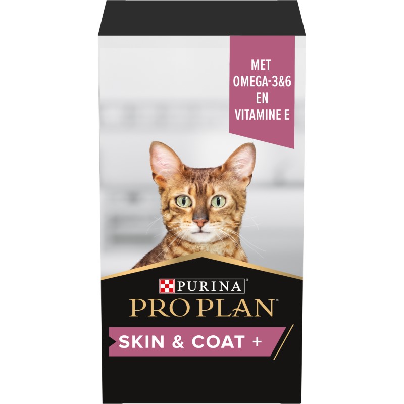 Purina Pro Plan Skin & Coat+ Supplement Kat 150 ml