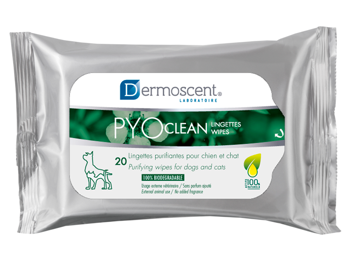 Dermoscent Pyoclean Wipes 20 stuks