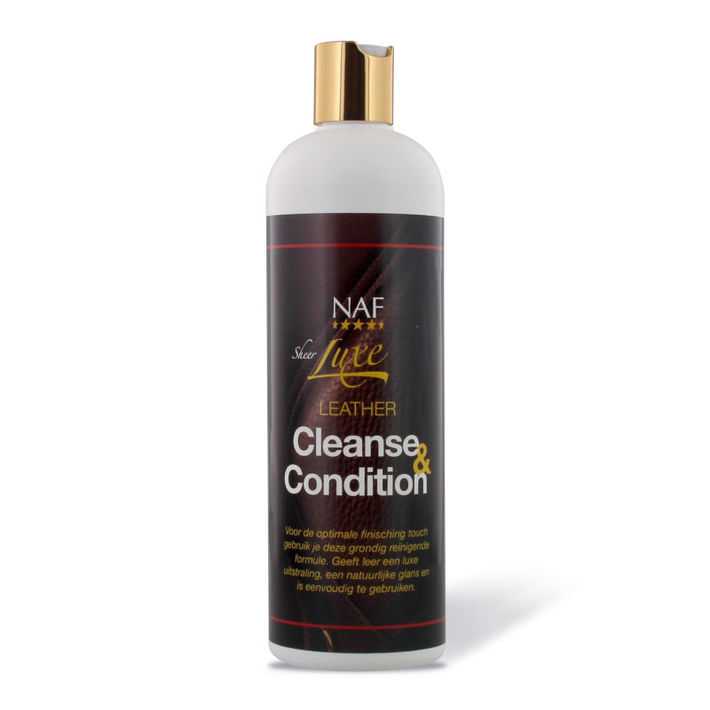 NAF Sheer Luxe Leather Cleanse 500 ml