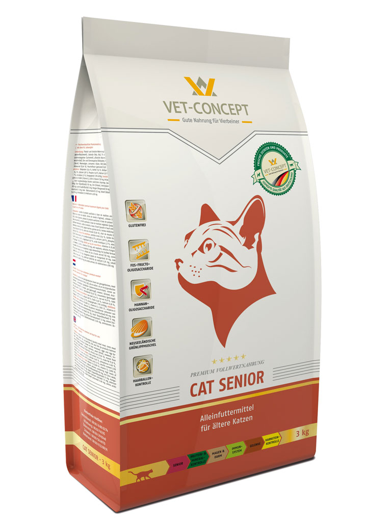 Vet-Concept Senior Kattenvoer