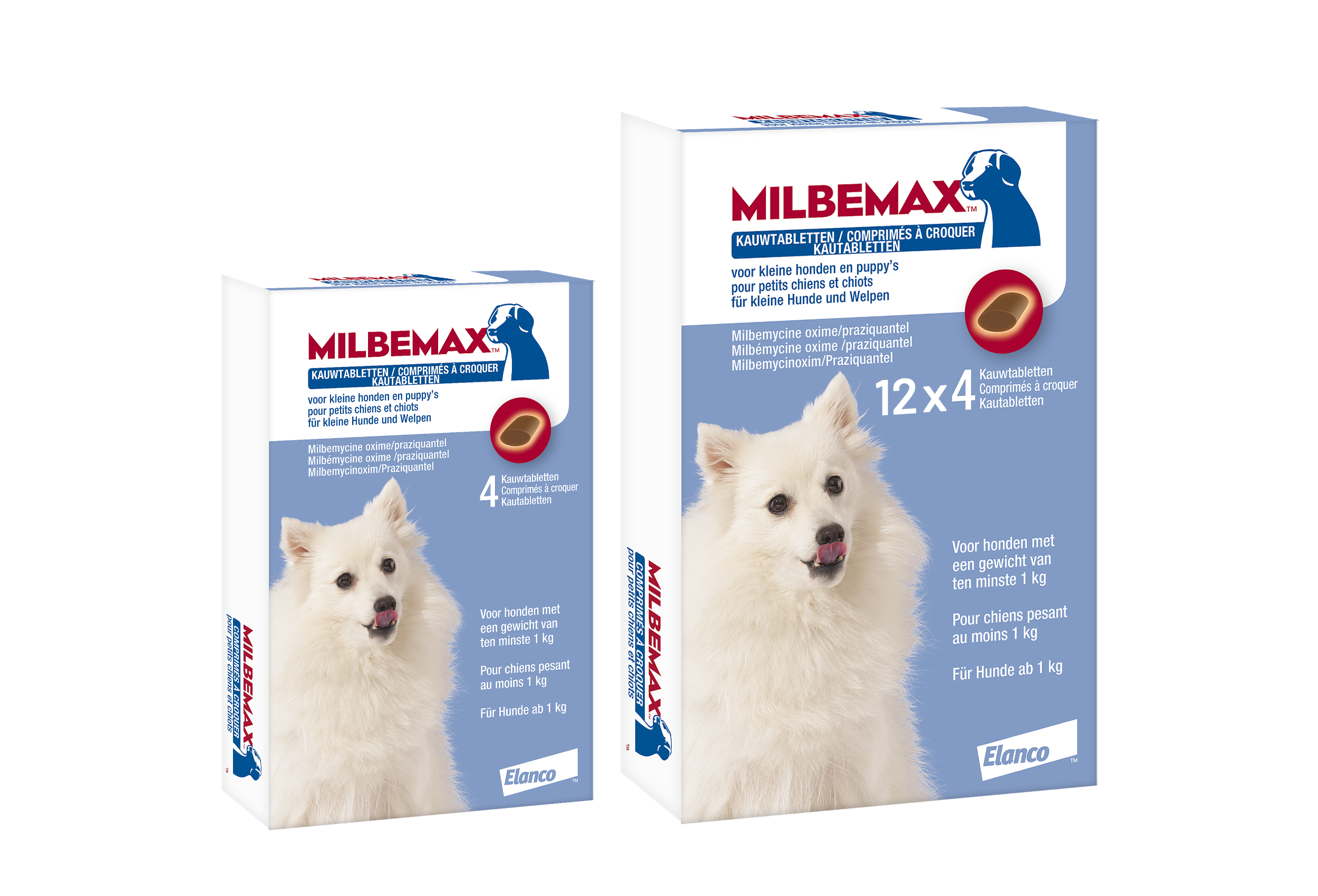 Milbemax Smakelijke Kauwtablet Kleine Hond Pup Ontwormen