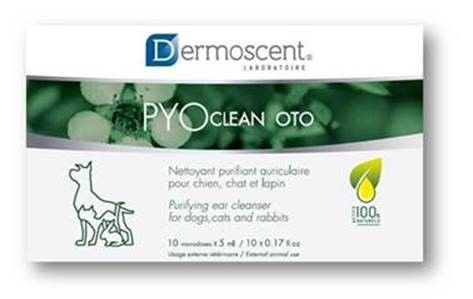 Dermoscent PYOclean Oto 10 x 5 ml