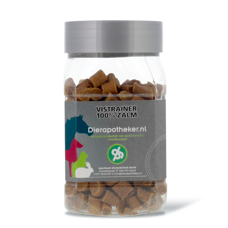 Dierapotheker 100% Vis Trainer Snacks Hond 175 gram