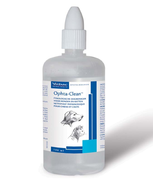 Ophta-Clean Hond Kat 100 ml