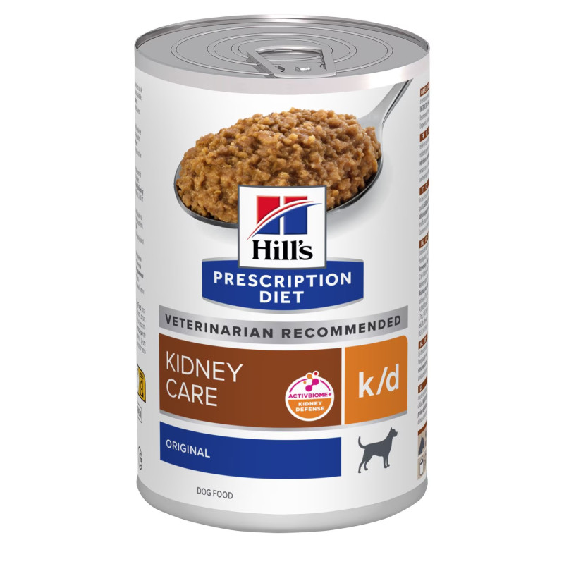 Hill's Prescription Diet KD Kidney Care Hondenvoer