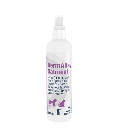 DermAllay Oatmeal Conditioning Spray Hond Kat 230 ml