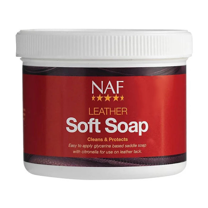 NAF Leather Soft Soap 450 gram