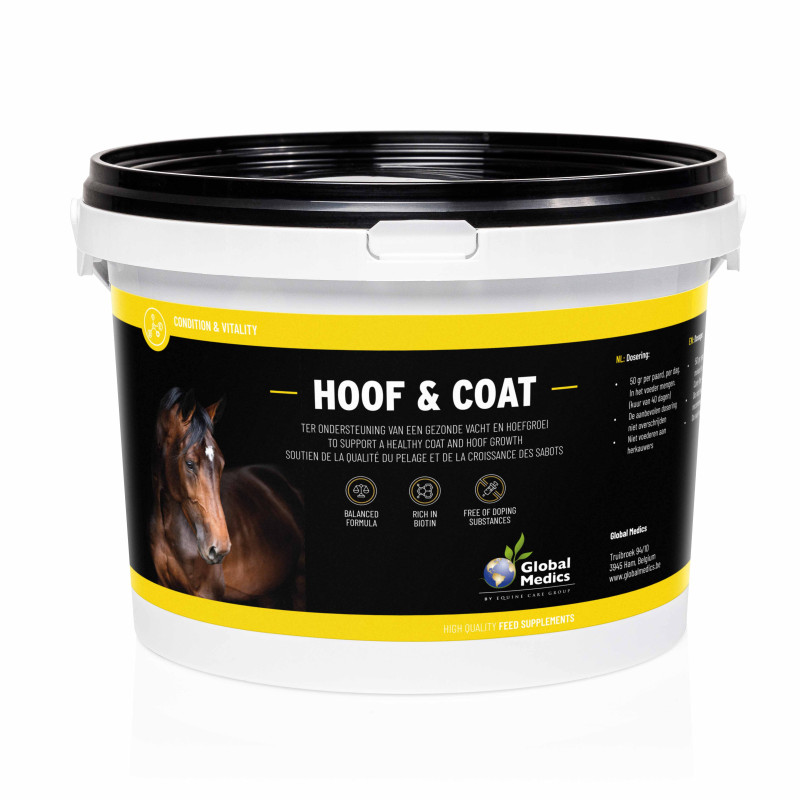 Global Medics Hoof & Coat Hoeven Vacht Paard 2 kg