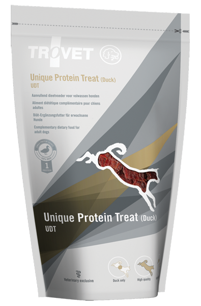 Trovet UDT Unique Protein Treat Duck Hond