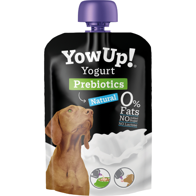 YowUp! Yogurt Prebiotics Hond 115 gram