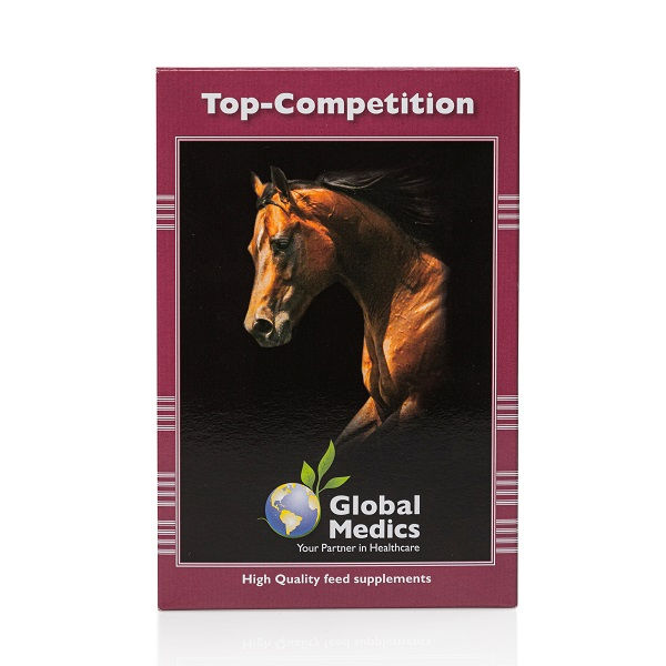 Global Medics Top Competition Prestatie Supplement Paard 12 x 40 gram