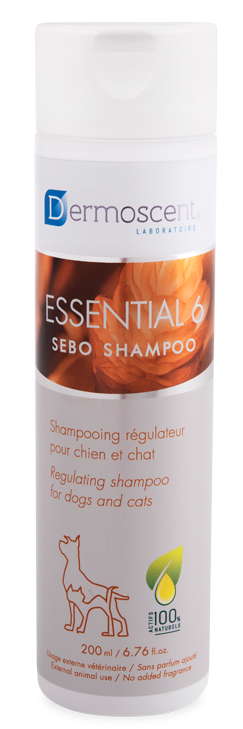 Dermoscent Essential 6 Sebo Shampoo Hond Kat 200 ml