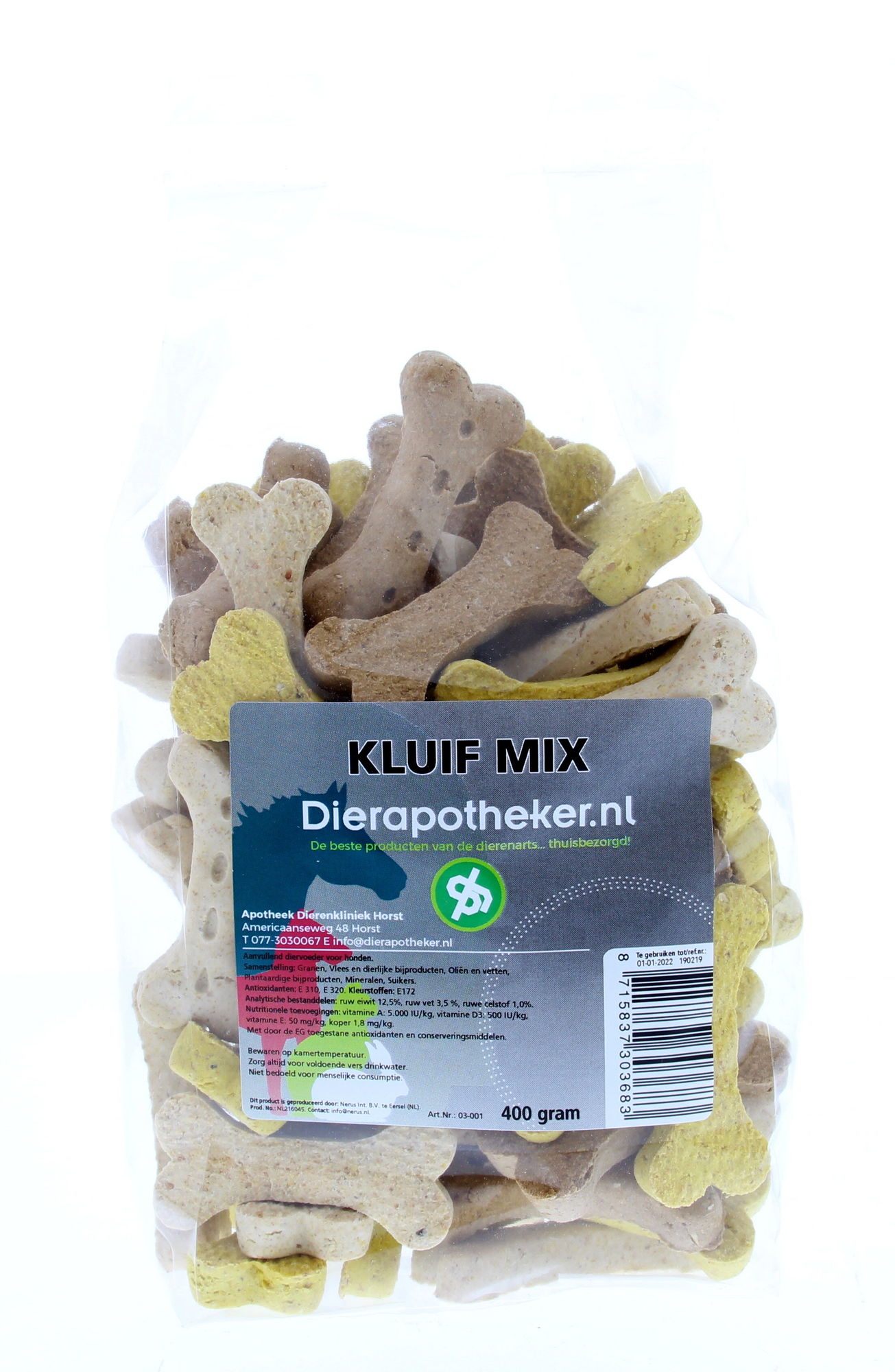 Dierapotheker Kluif Mix Hond