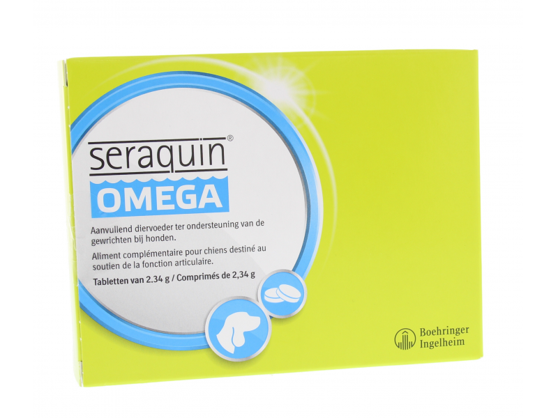 Seraquin Omega Hond 60 tabletten