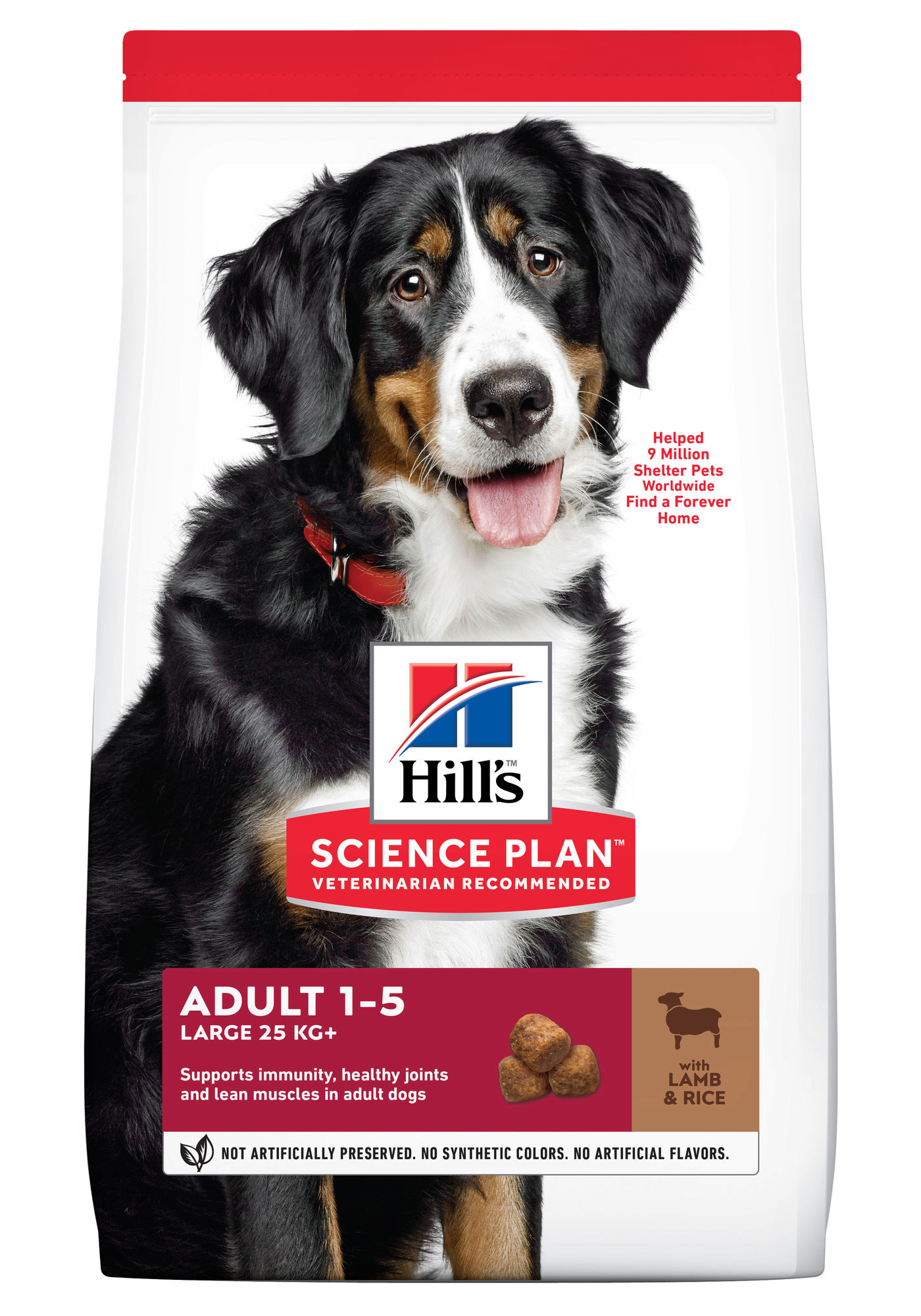 Hill's Science Plan Large Breed Adult Hondenvoer Lam & Rijst 14 kg