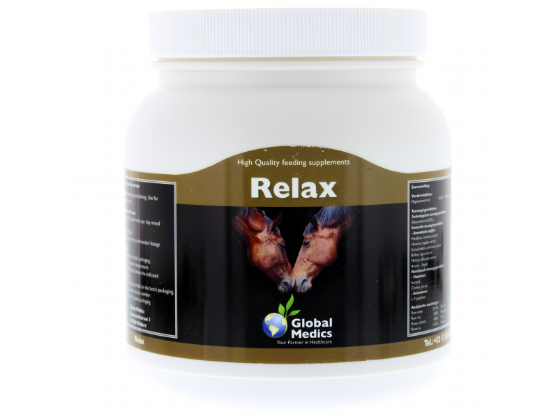 Global Medics Relax Stress Paard 500 gram