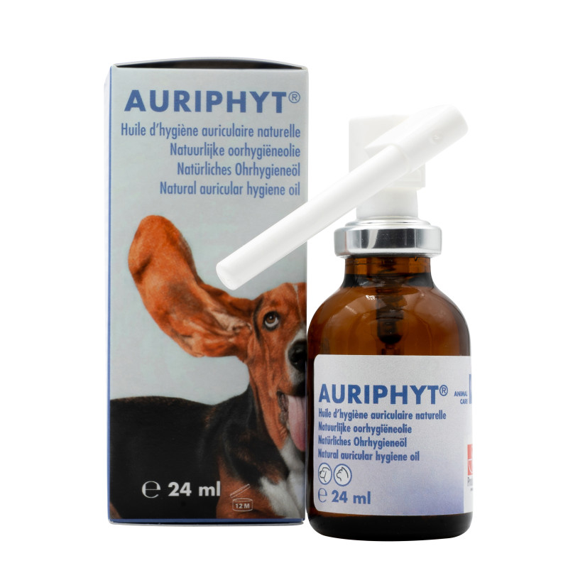 Auriphyt Oor Hond Kat 24 ml