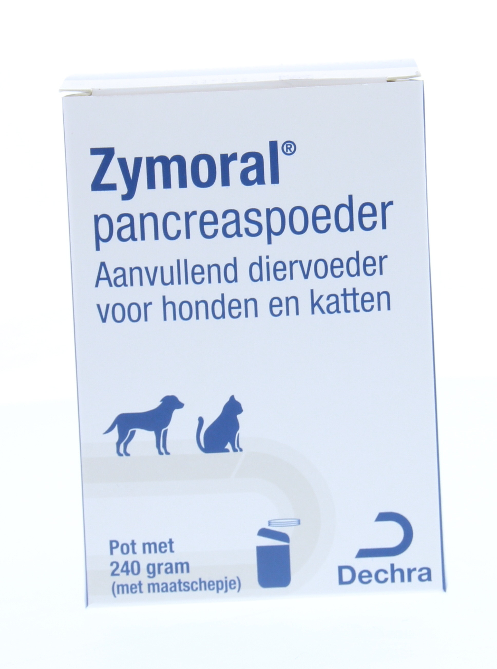 Zymoral Pancreaspoeder Hond Kat