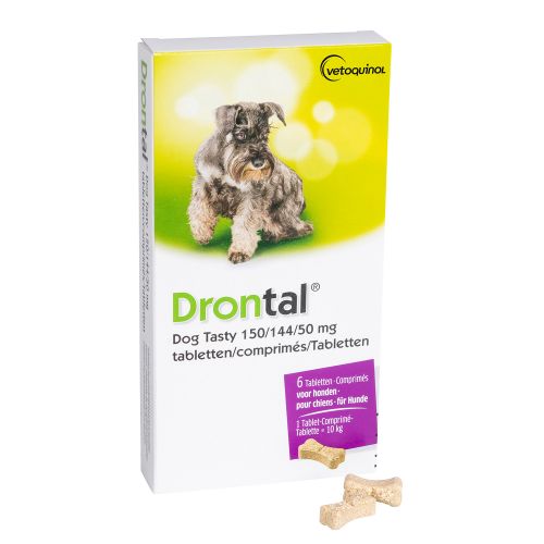 Drontal Dog Tasty Flavour Ontwormingstablet Hond