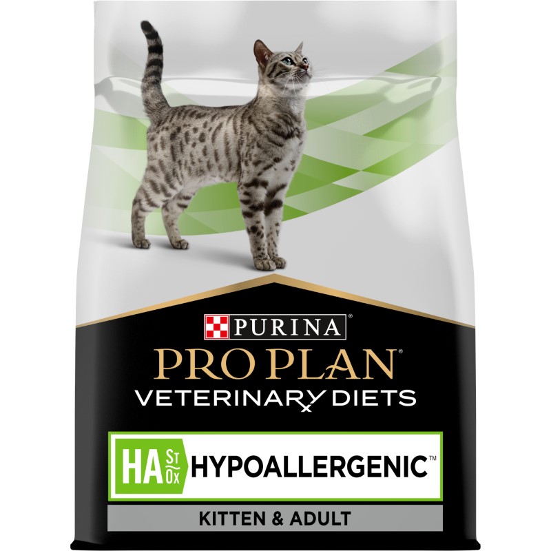 Purina Pro Plan Veterinary Diets Feline HA Hypoallergenic Kattenvoer