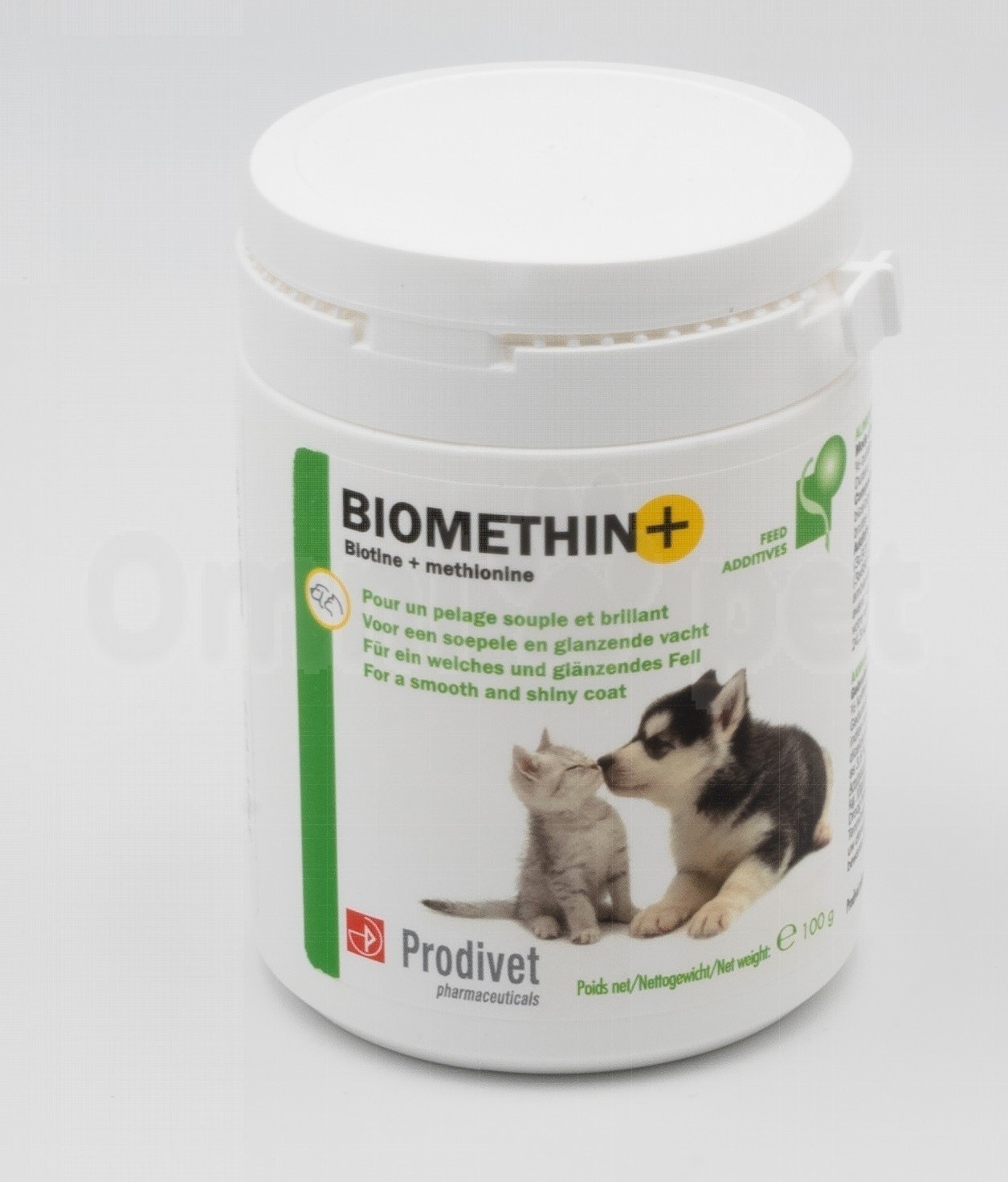 Biomethin+ Prodivet Vacht Hond Kat 100 gram