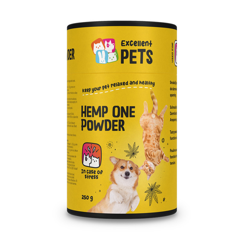 Hemp One Powder Hond Kat