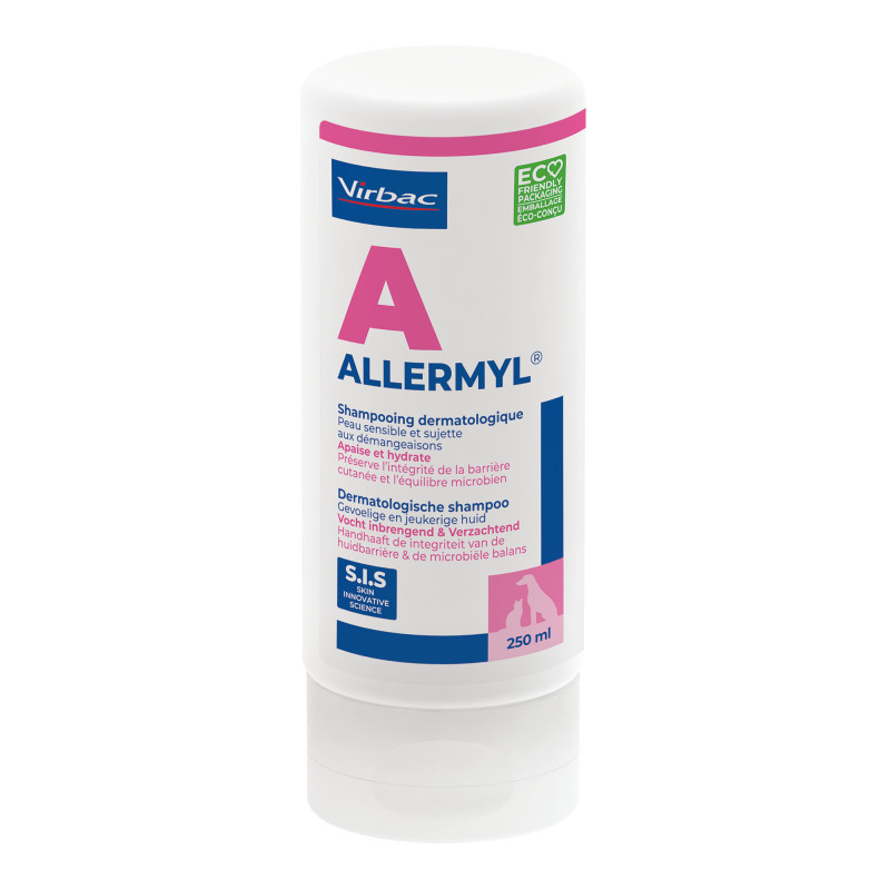 Allermyl SIS Shampoo Hond Kat 250 ml