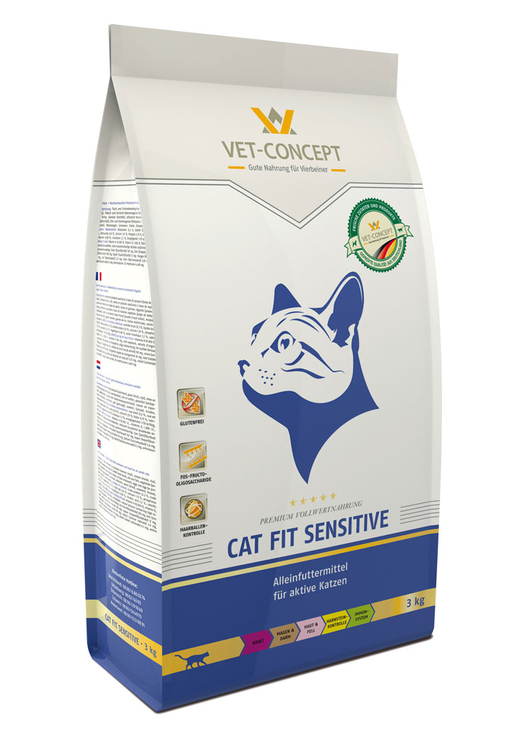 Vet-Concept Fit Sensitive Kattenvoer