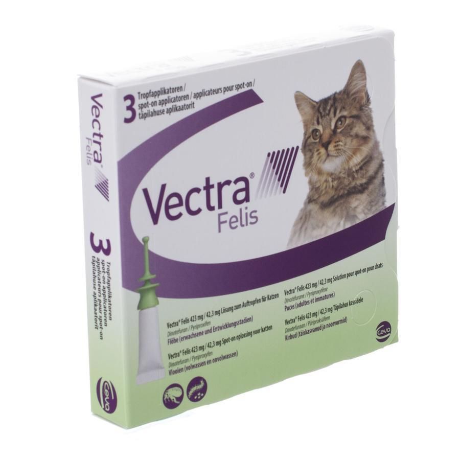 Vectra Felis Kat 3 pipetten