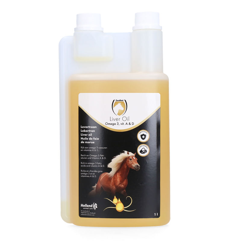 Excellent Liver Oil Levertraan Paard