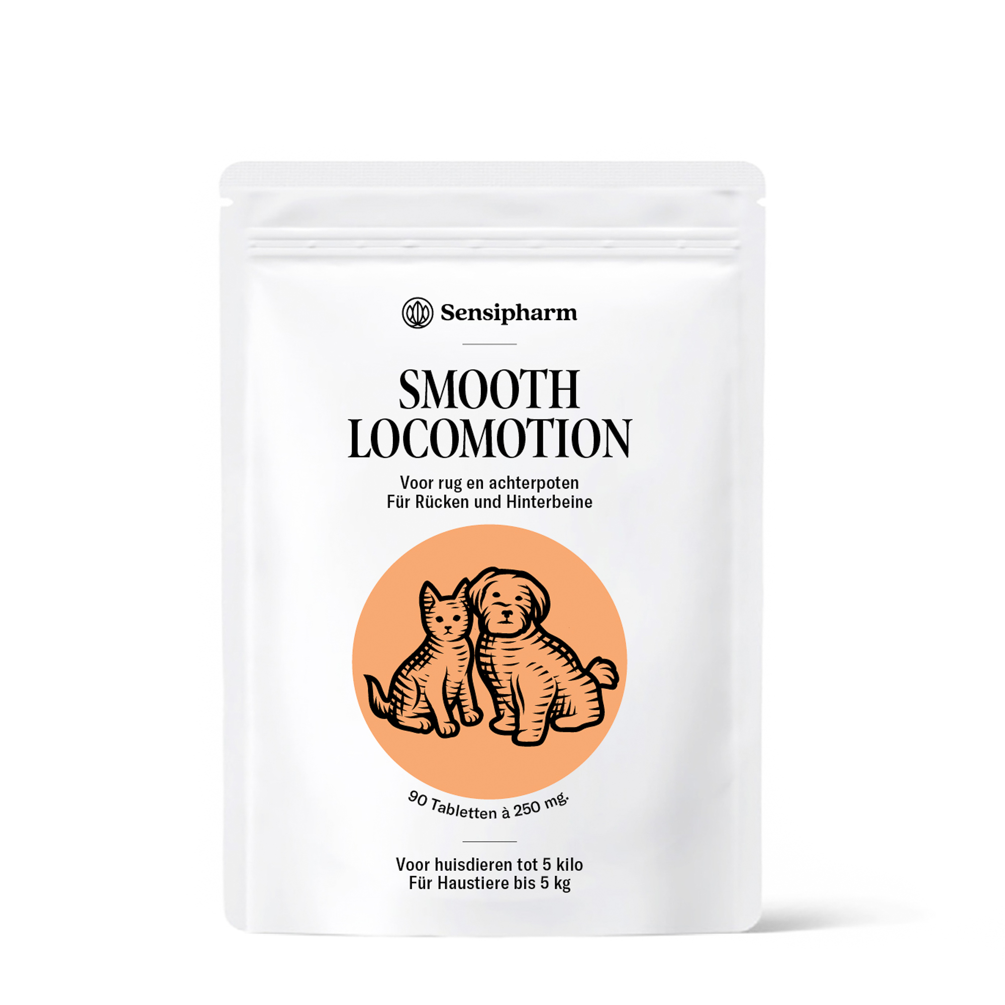 Sensipharm Smooth Locomotion Kleine Huisdieren 90 tabletten