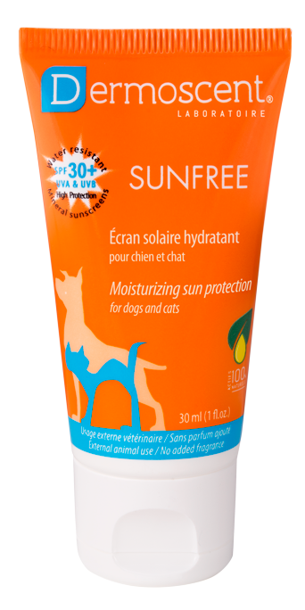 Dermoscent Sunfree Hond Kat 30 ml