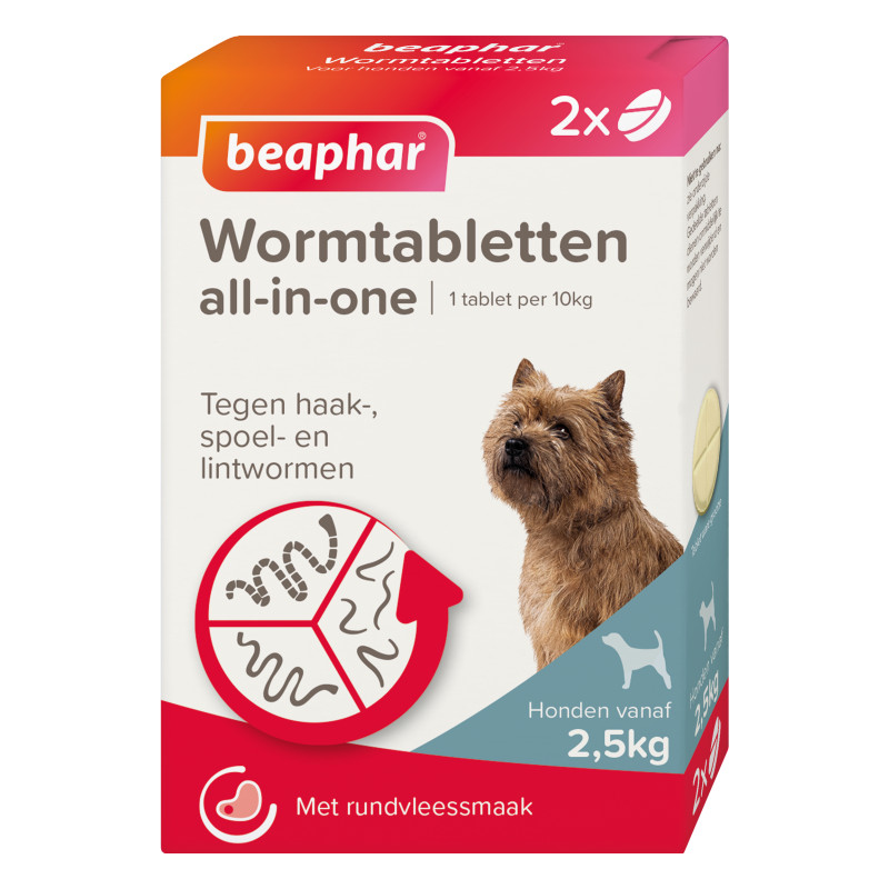 Beaphar Wormtabletten All-in-one Hond