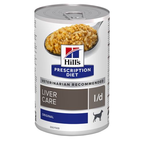 Hill's Prescription Diet LD Liver Care Hondenvoer