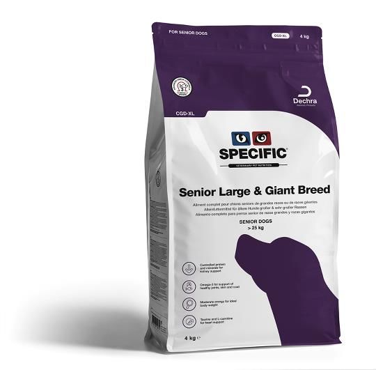 Specific CGD-XL Senior Large & Giant Breed 12 kg