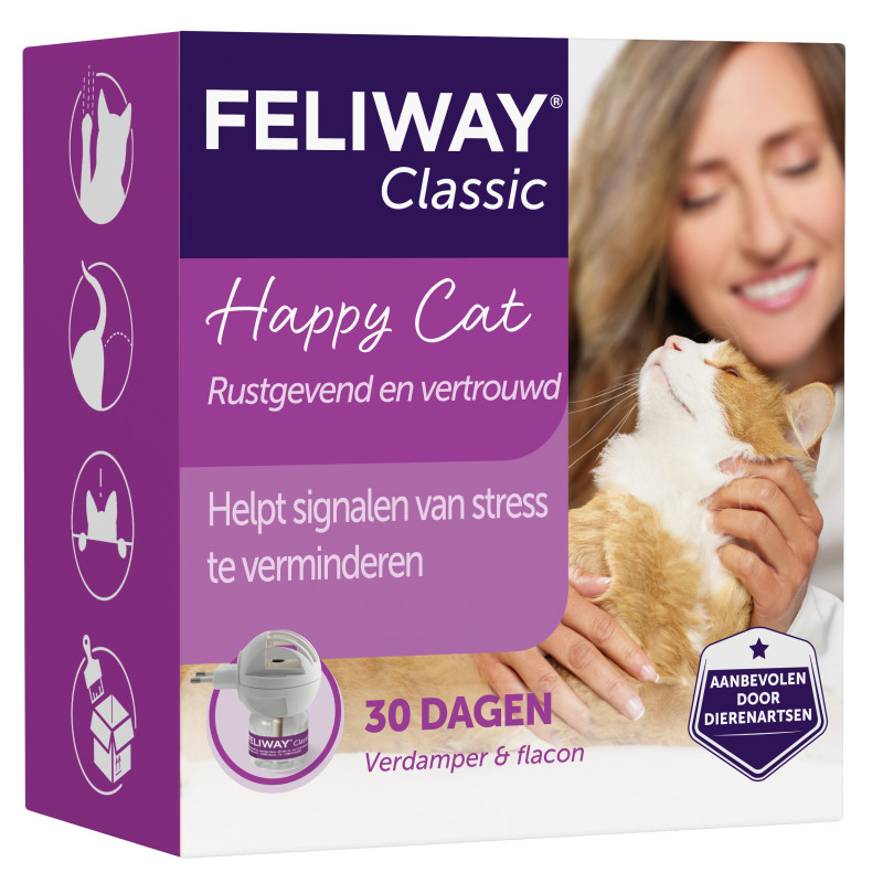 Feliway Verdamper kat