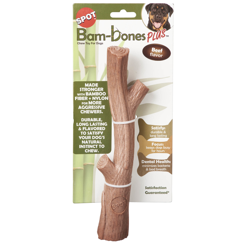 Spot Naturals Bam-Bones Plus Branch Kauwspeeltje Hond