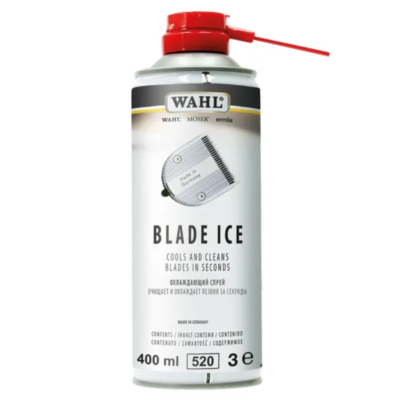 Tondeusespray Wahl Blade Ice 400 ml