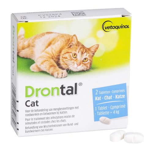 Drontal Cat Ontwormingstablet Kat